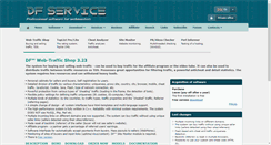 Desktop Screenshot of dfservice.com