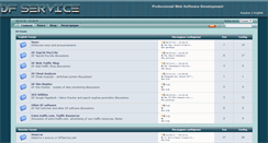 Desktop Screenshot of forum.dfservice.com