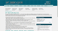 Desktop Screenshot of dfservice.org